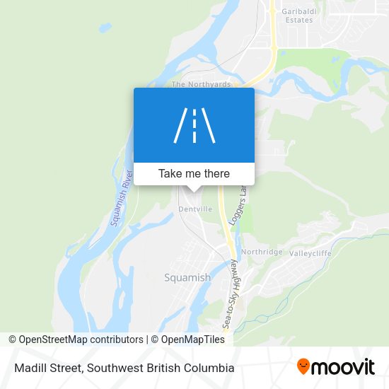 Madill Street plan