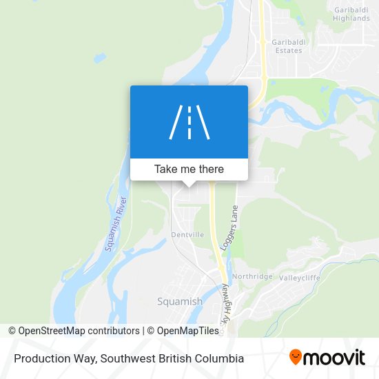 Production Way map