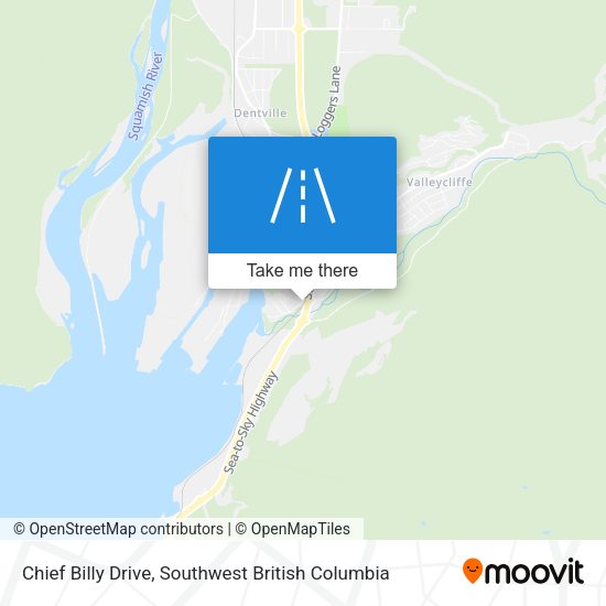 Chief Billy Drive plan