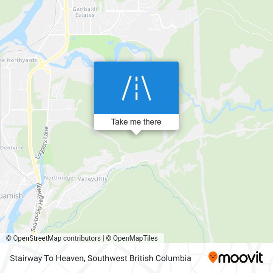 Stairway To Heaven map