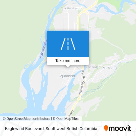Eaglewind Boulevard plan