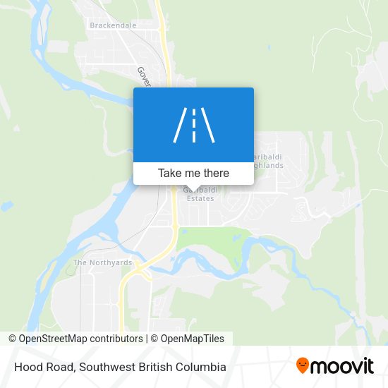 Hood Road plan