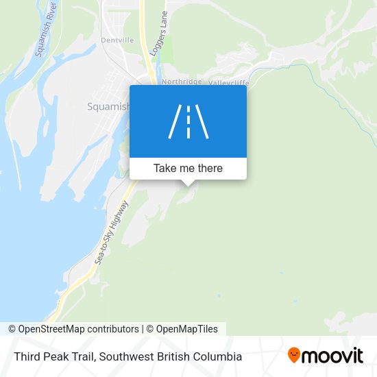 Third Peak Trail plan