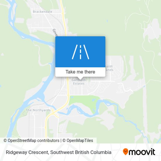 Ridgeway Crescent plan