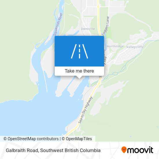 Galbraith Road plan