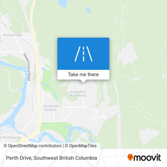 Perth Drive plan