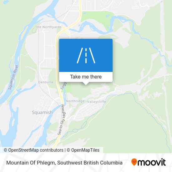 Mountain Of Phlegm map