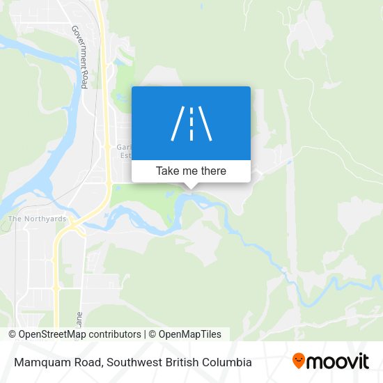Mamquam Road plan