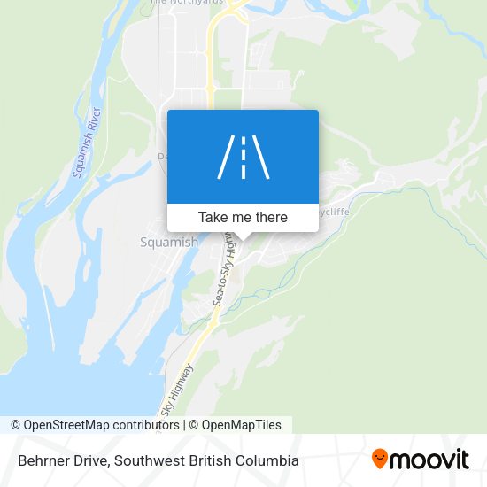 Behrner Drive plan