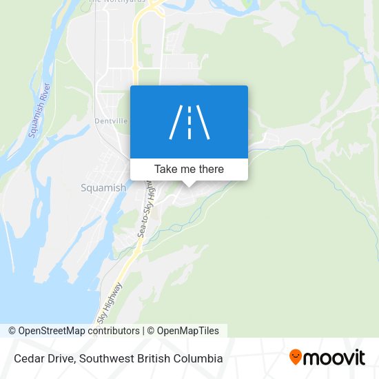 Cedar Drive plan
