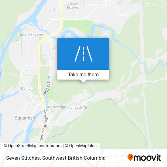 Seven Stitches map