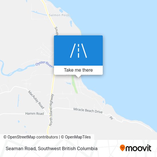 Seaman Road map