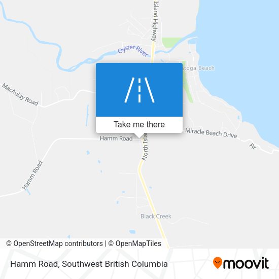 Hamm Road map