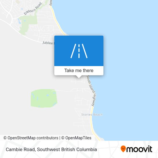 Cambie Road map