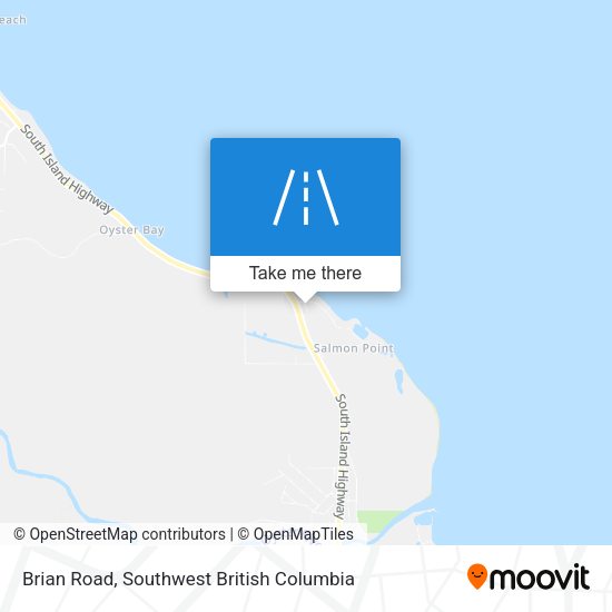 Brian Road plan