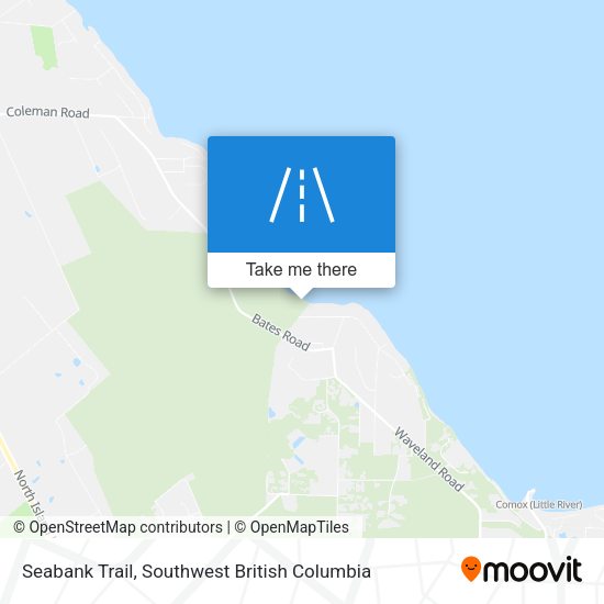 Seabank Trail map