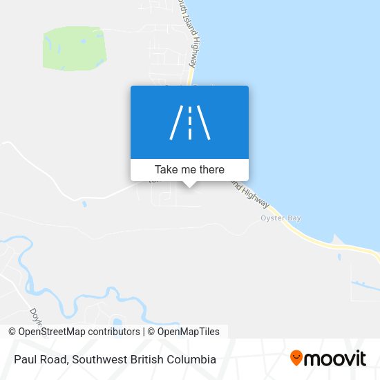 Paul Road map