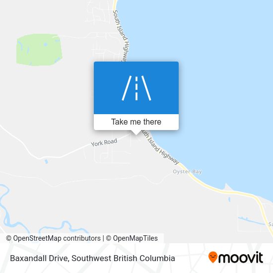 Baxandall Drive plan