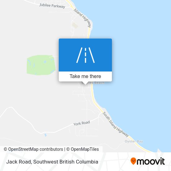 Jack Road map