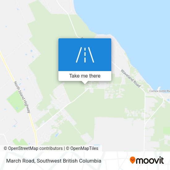 March Road map