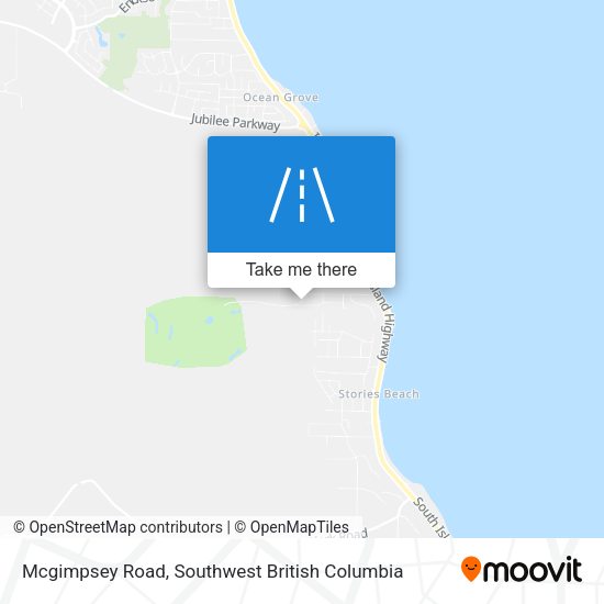 Mcgimpsey Road map
