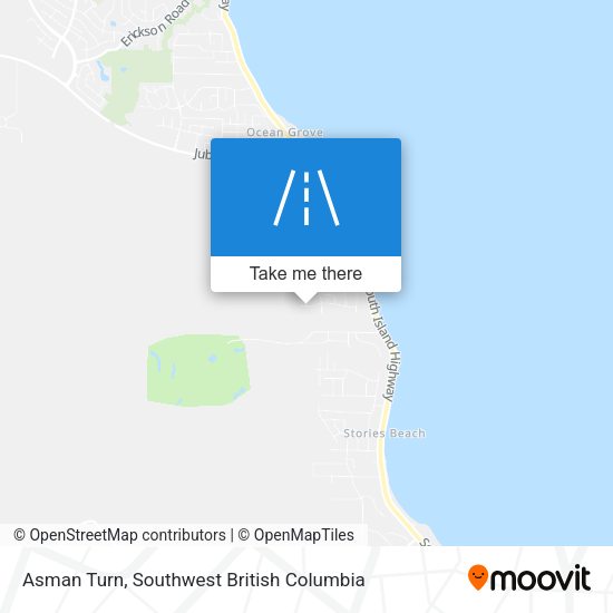 Asman Turn map