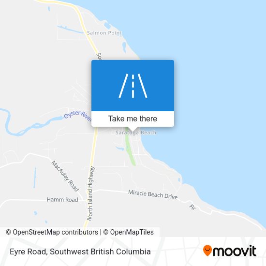 Eyre Road map