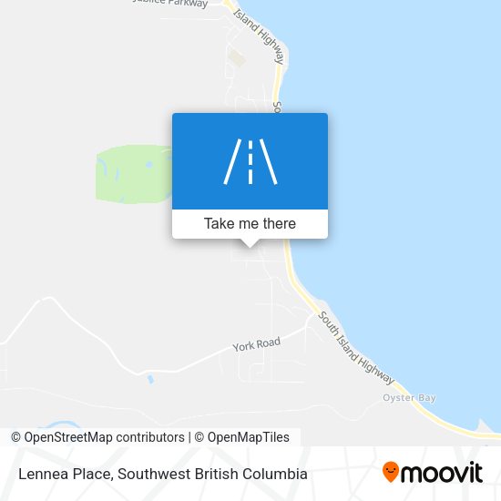 Lennea Place map