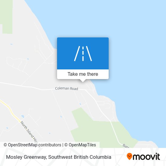 Mosley Greenway plan