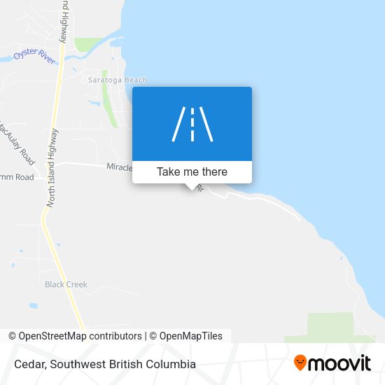 Cedar map