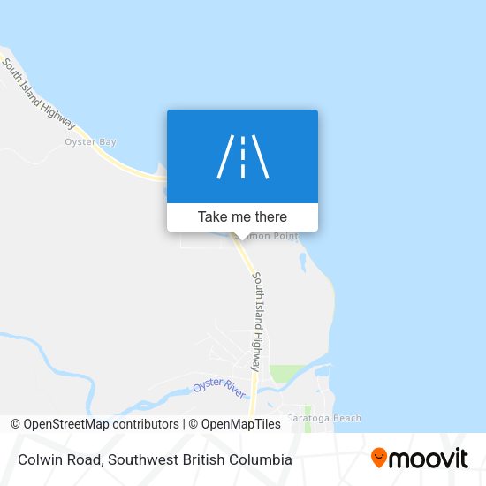 Colwin Road plan