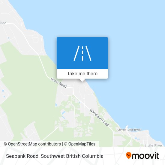 Seabank Road plan
