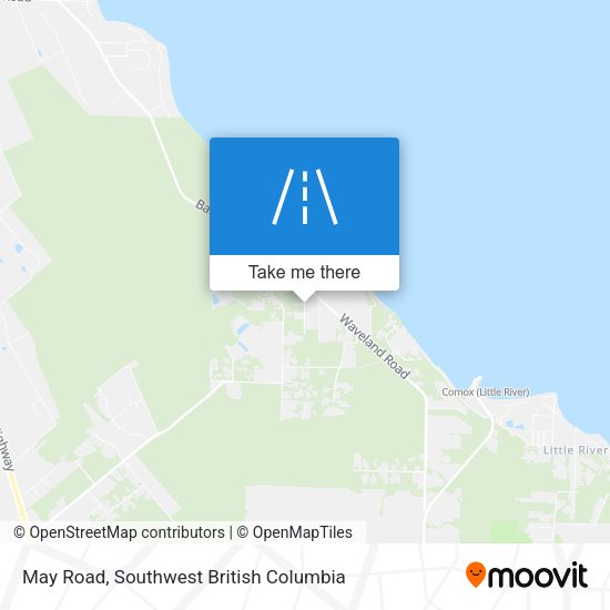 May Road map