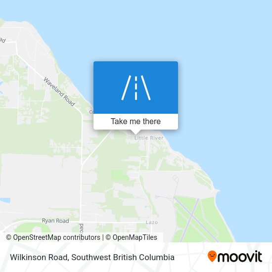 Wilkinson Road map