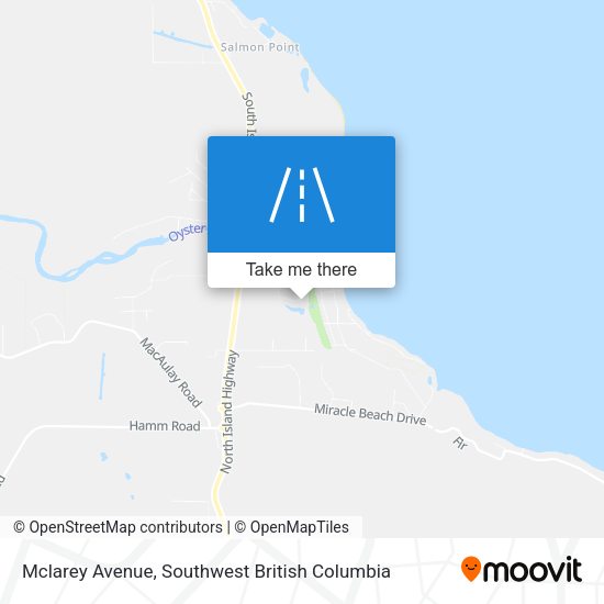 Mclarey Avenue plan