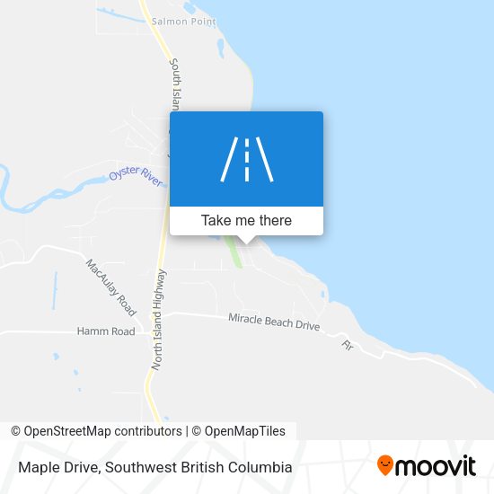 Maple Drive plan
