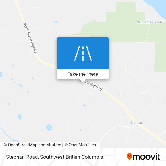 Stephan Road plan