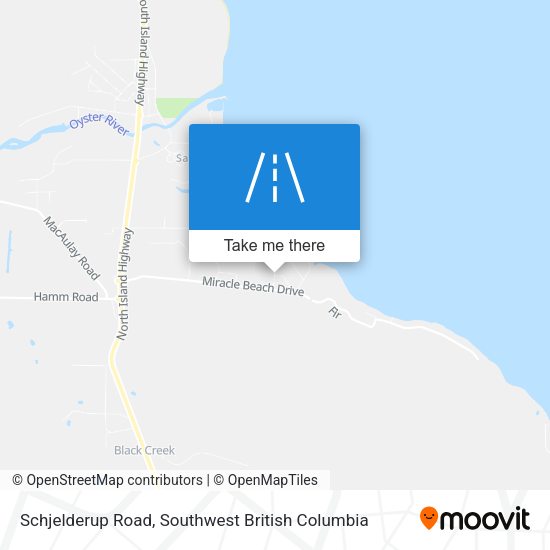Schjelderup Road map