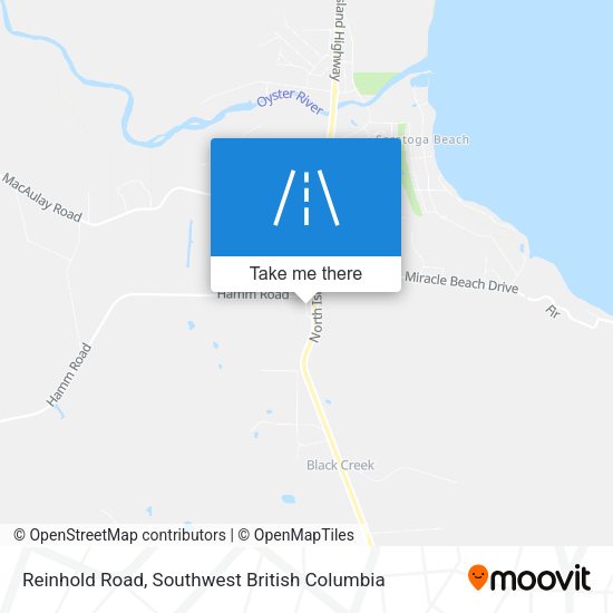 Reinhold Road plan