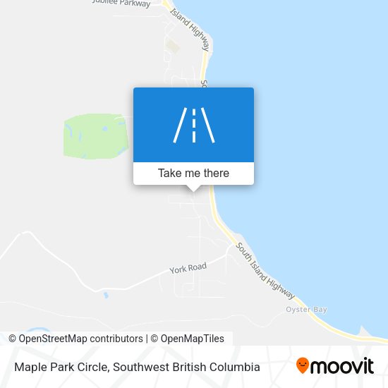 Maple Park Circle map
