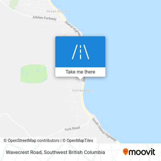 Wavecrest Road plan
