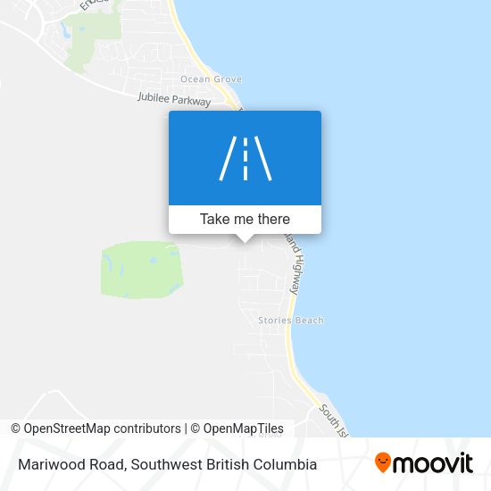 Mariwood Road map