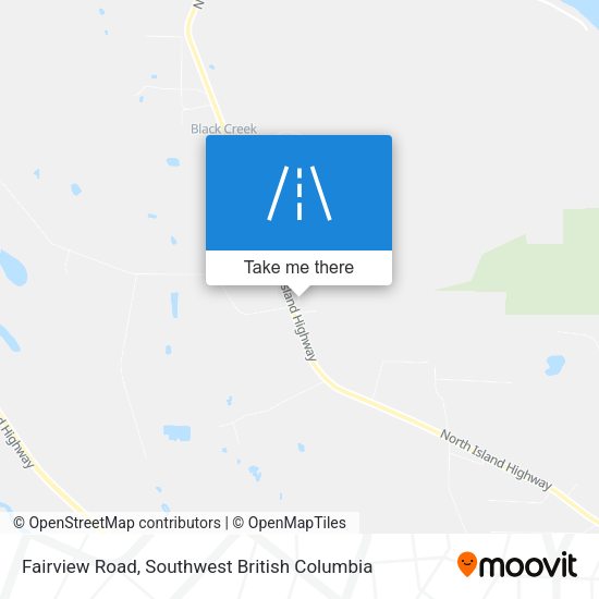 Fairview Road plan