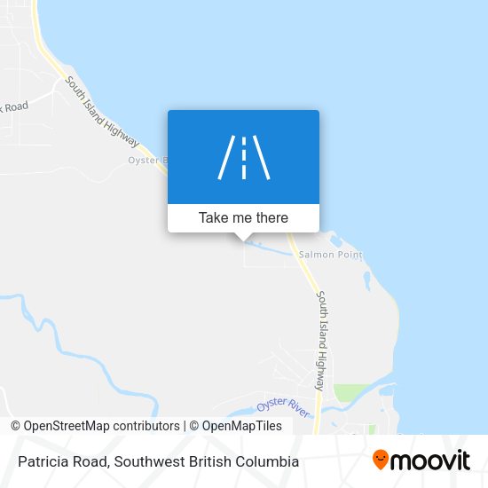 Patricia Road plan