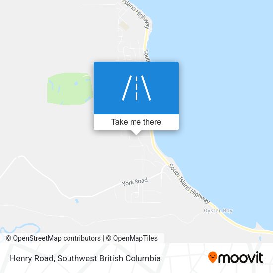 Henry Road plan