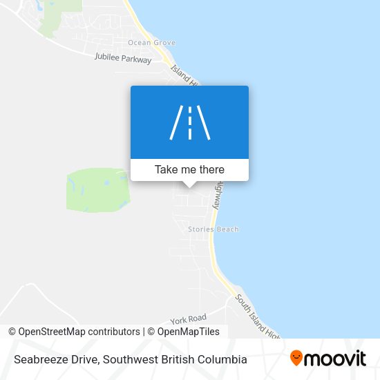 Seabreeze Drive plan