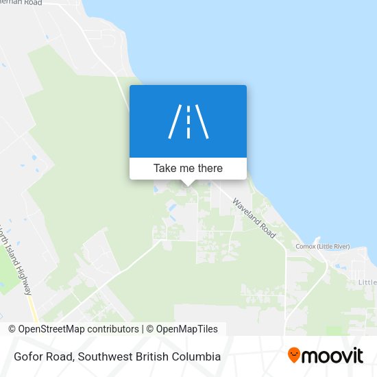 Gofor Road map
