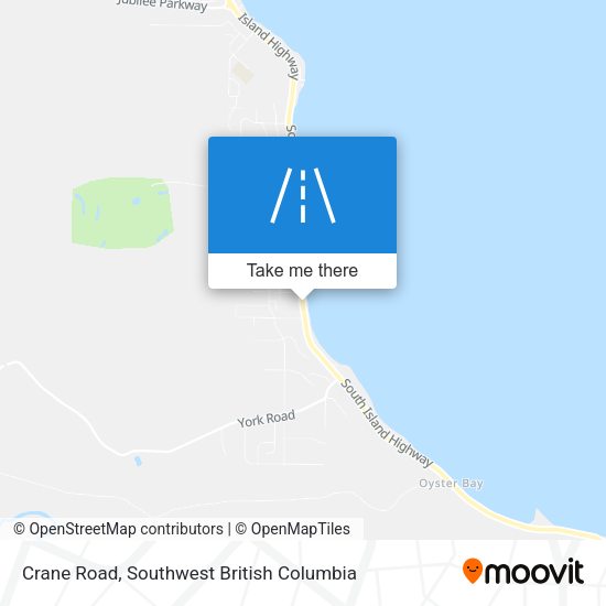 Crane Road map