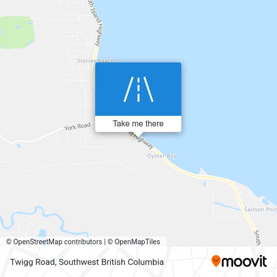 Twigg Road map