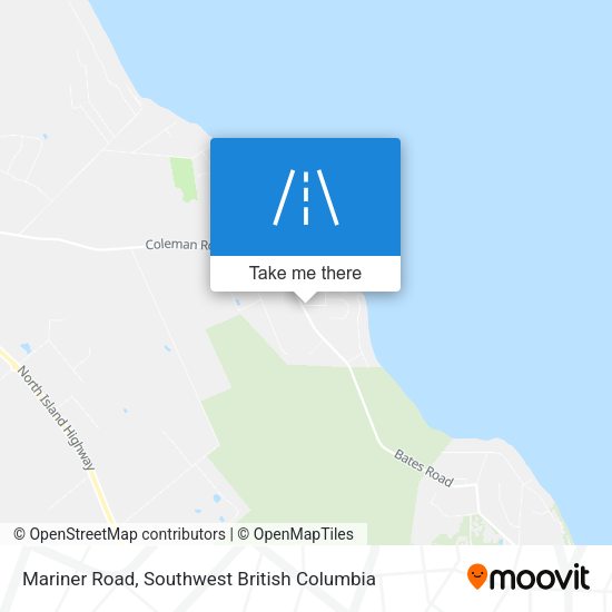 Mariner Road map